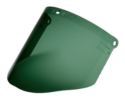 3M™ Polycarbonate Medium Green Face Shield - Faceshields & Accessories